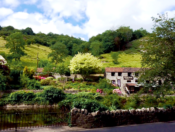 The landscape of Cheddar