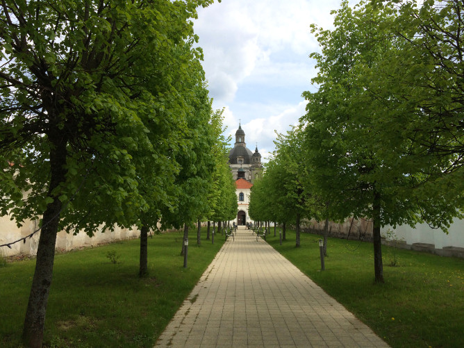 Pazaislis monastery